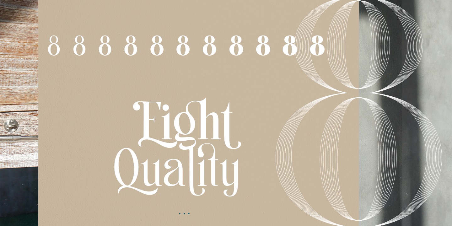 Boiling Ultra Light Font preview